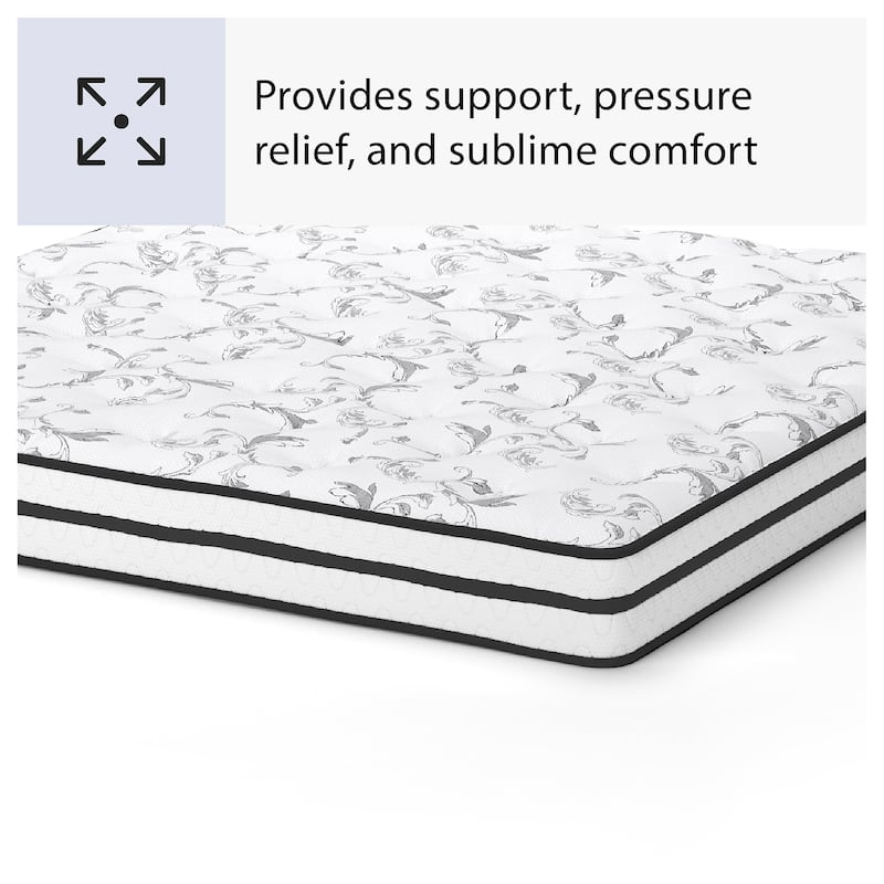Signature Design by Ashley Chime 8-inch Innerspring Mattress