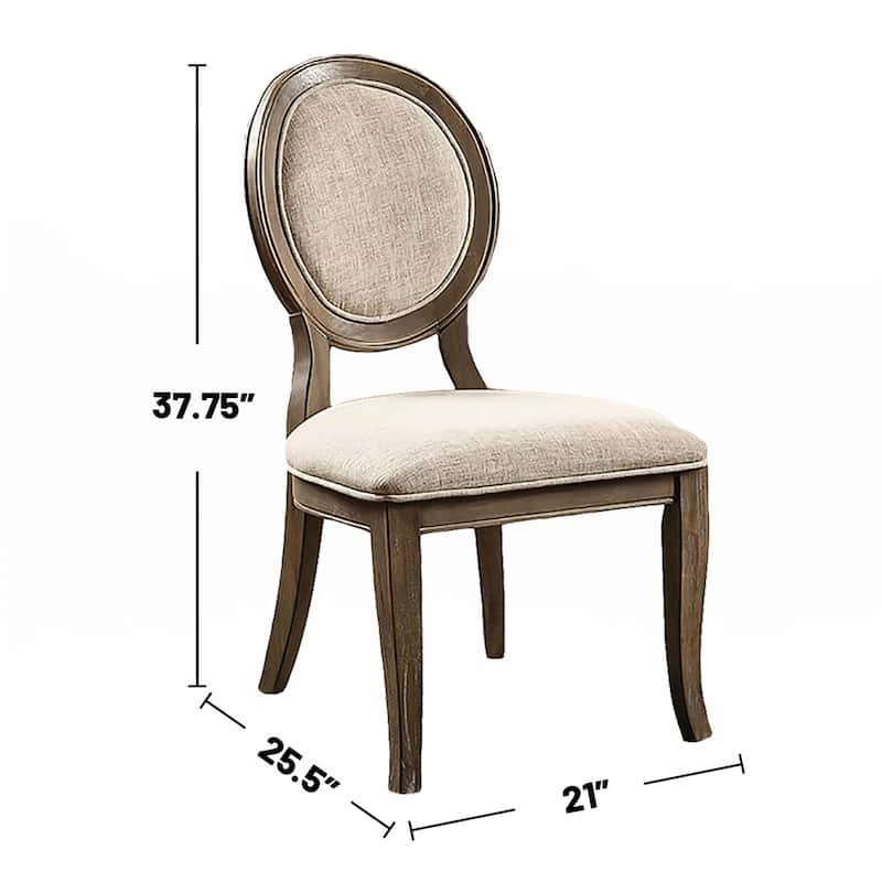 Set of 2 Dining Chairs