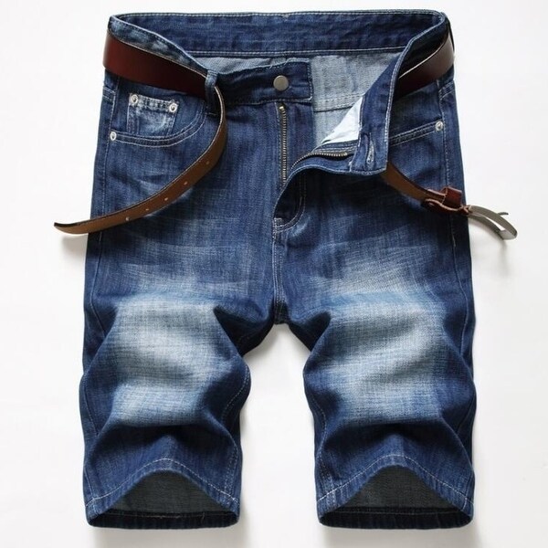 mens jean short shorts
