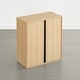 preview thumbnail 11 of 16, 31.5" Modern Industrial Sideboard Cabinet Storage Cabinet