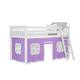 Max and Lily Cotton Underbed Curtain Fancy
