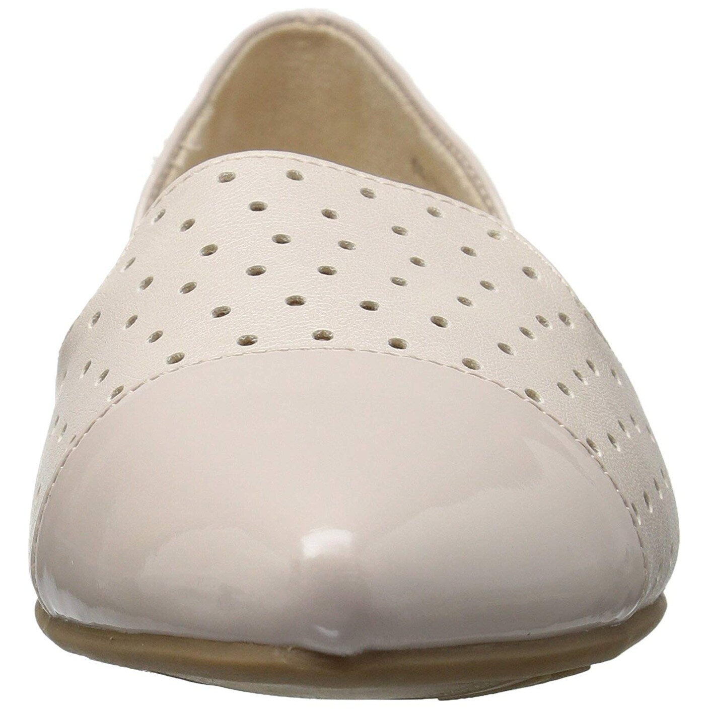 lifestride white flats