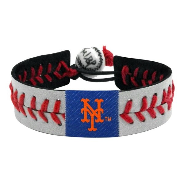 New York Mets Bracelet Reflective Baseball - Overstock - 33294594
