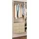 preview thumbnail 14 of 15, Easy Track Elite Laminate Closet Tower Kit