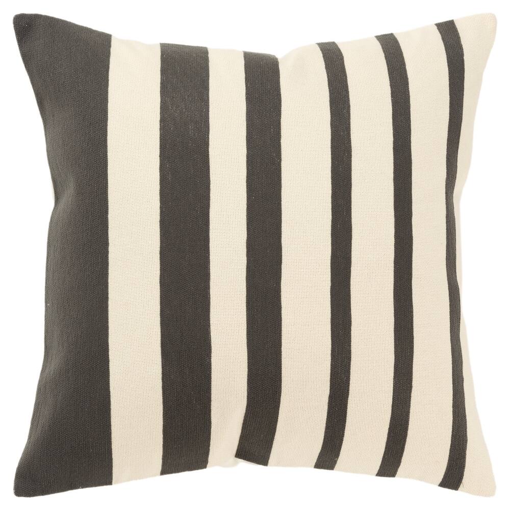 Rizzy Home Transitional Down Filled Decorative Pillow 20" x 20"