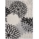 preview thumbnail 22 of 112, Nourison Aloha Floral Modern, Indoor/Outdoor Area Rug 12' x 15' - Black/White