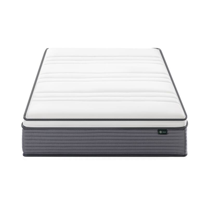 Priage by ZINUS 10" Support Plus Pocket Spring Hybrid Mattress - Twin