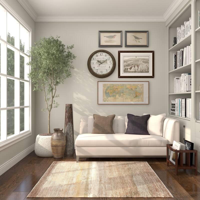 Silver Ceramic Snakeskin Inspired Decorative Vase