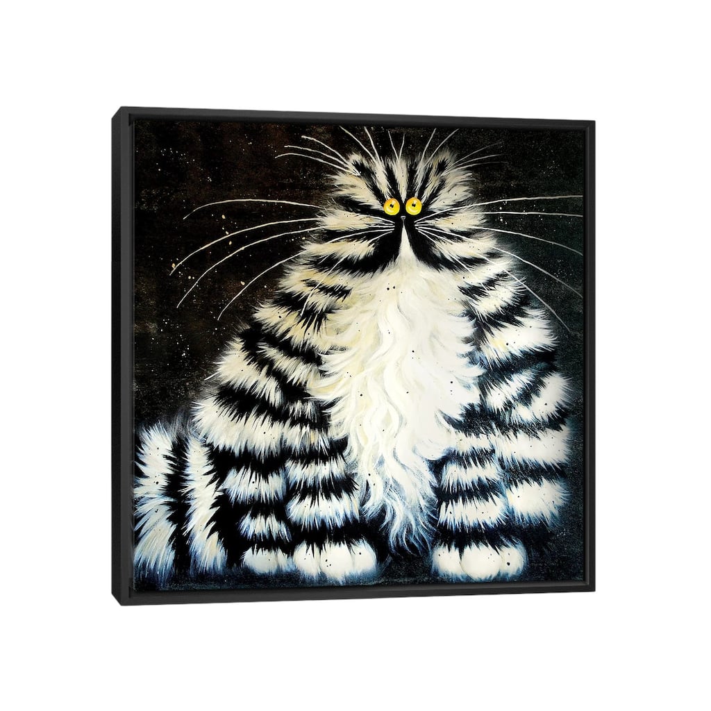 iCanvas "Bert" by Kim Haskins Framed Canvas Print