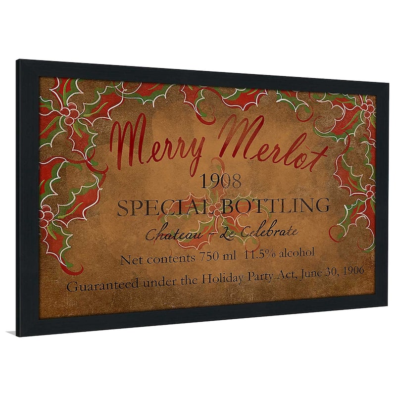 "Merry Merlot" by Jodi Print on Acrylic
