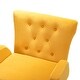 preview thumbnail 77 of 76, Loreto Modern Tufted Velvet Swivel chair with Adjustable Height by HULALA HOME