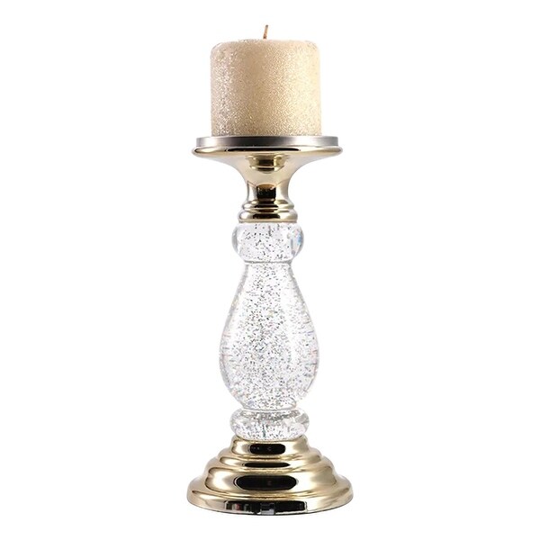 Light up glitter candle holder on sale