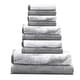 preview thumbnail 16 of 54, Superior Cotton Quick-Drying Solid and Marble 10 Piece Towel Set