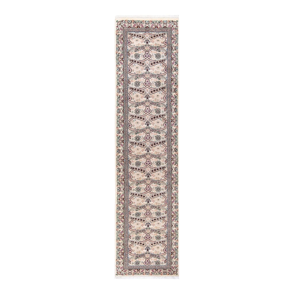 Traditional Oriental Ivory Runner