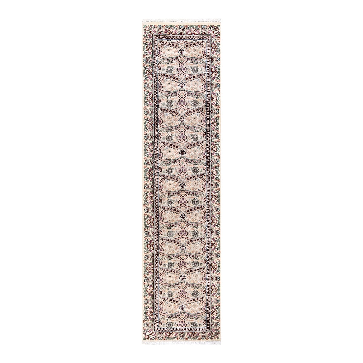 Traditional Oriental Ivory Runner