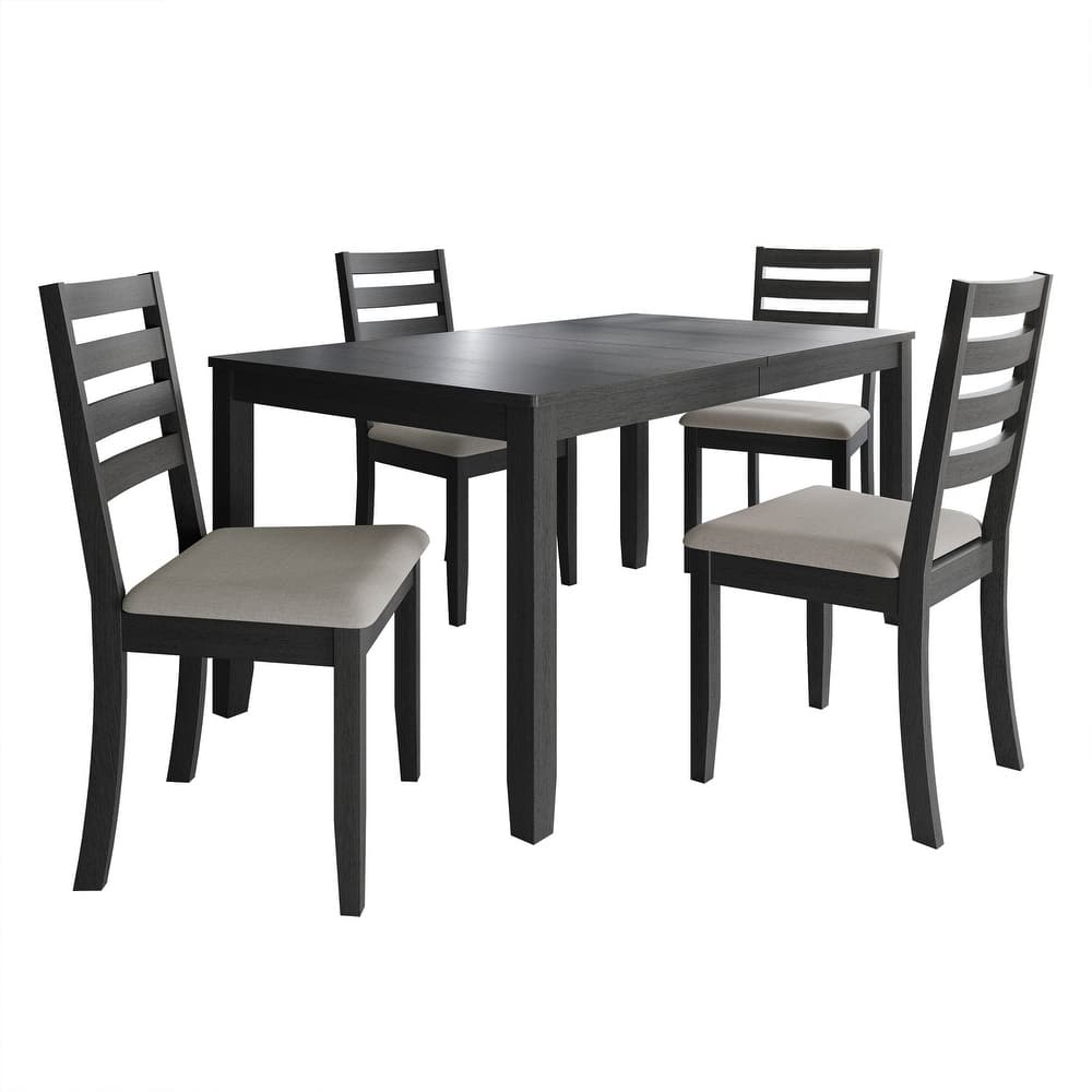 CraftPorch Simple Timeless 5-piece Wooden Dining Set