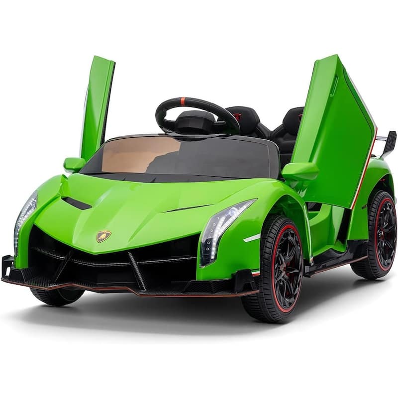 Kids Ride On Car - Green
