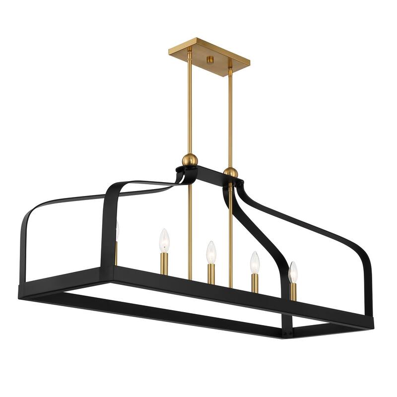 Sheffield 5-Light Linear Chandelier