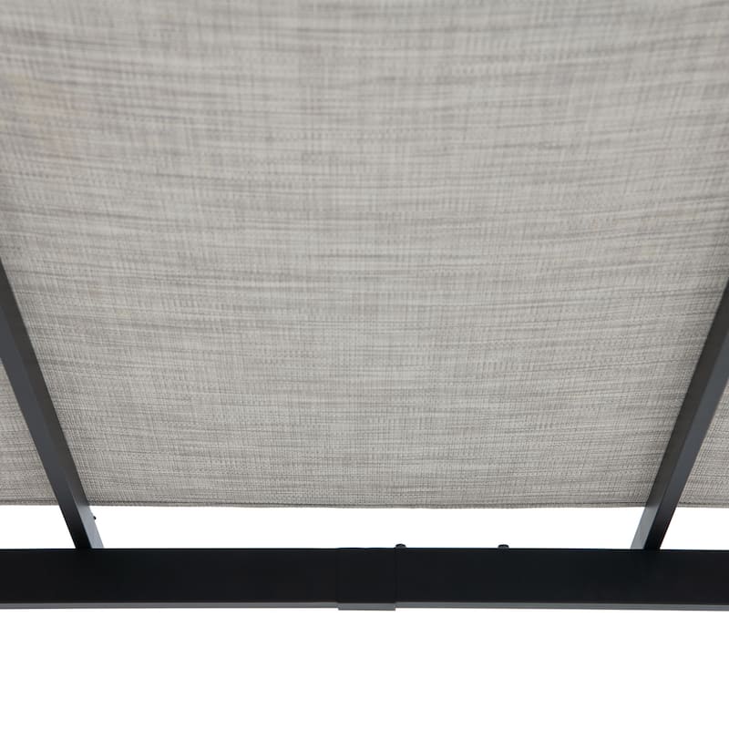 Sunjoy 9 x 9 ft RetracTable Shade Pergola