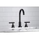 preview thumbnail 20 of 23, Manhattan 8 in. Widespread Bathroom Faucet