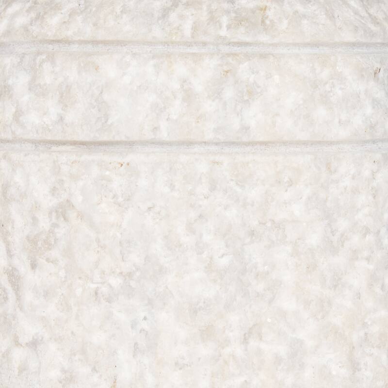 Irina Small White Marble Door Stopper
