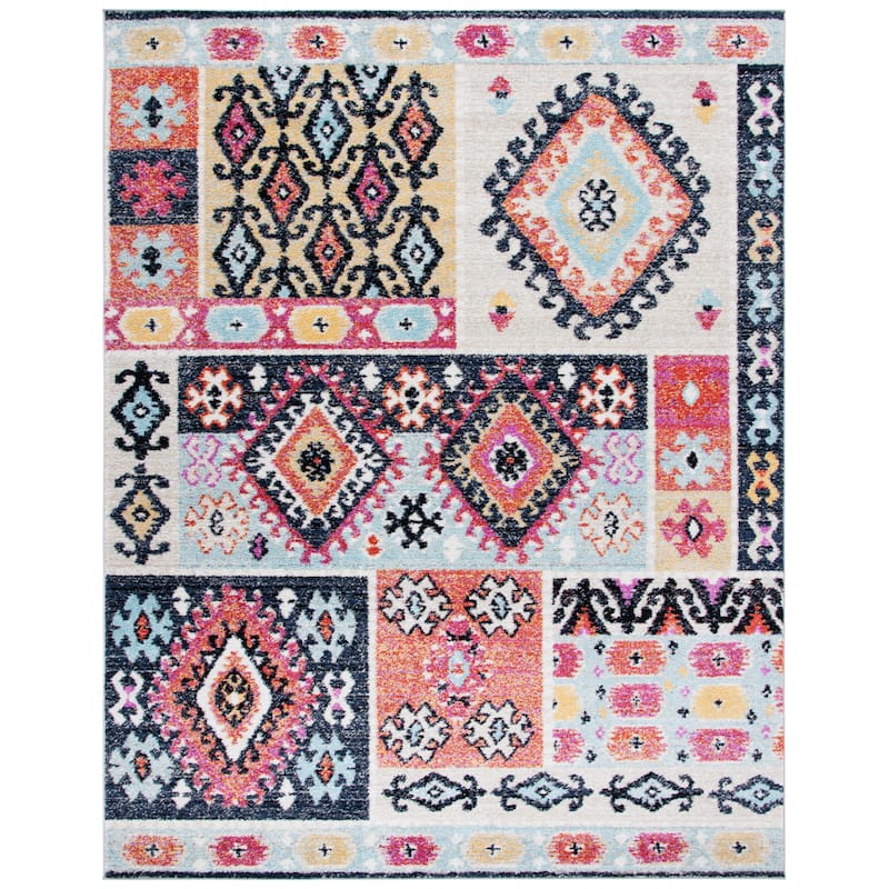 SAFAVIEH Adirondack Hayriye Moroccan Boho Tribal Rug