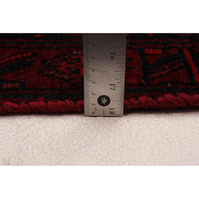 ECARPETGALLERY Hand-knotted Konya Anatolian Black Wool Rug - 4'2 x 11'2