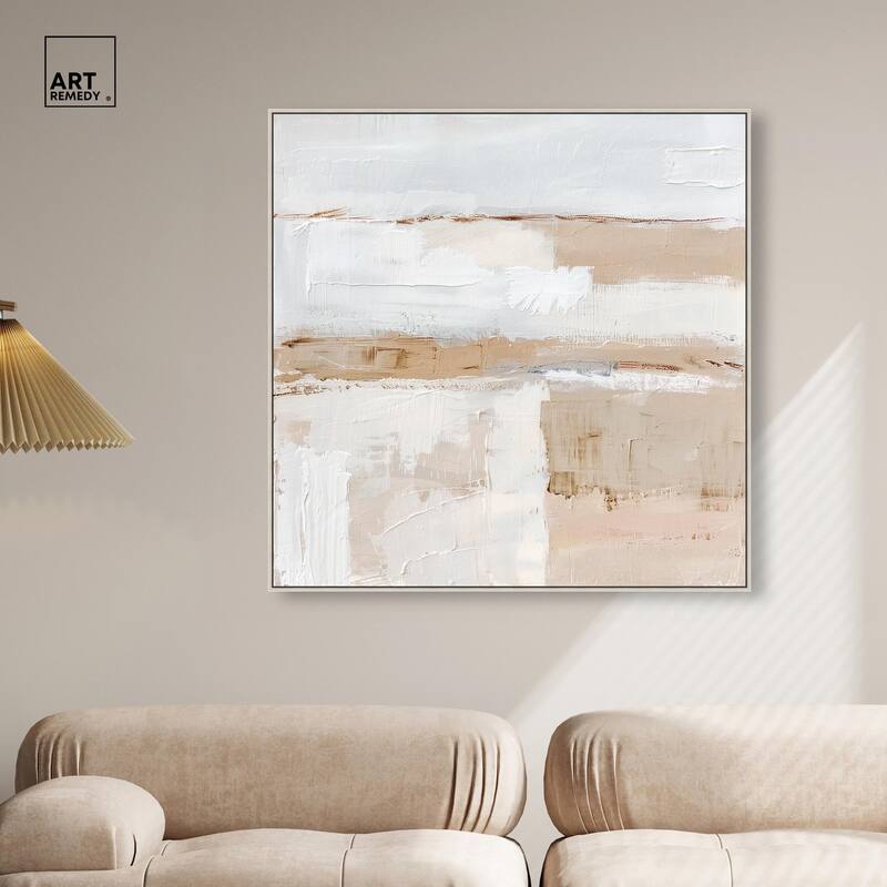 Sediment Planes I Canvas by Art Remedy