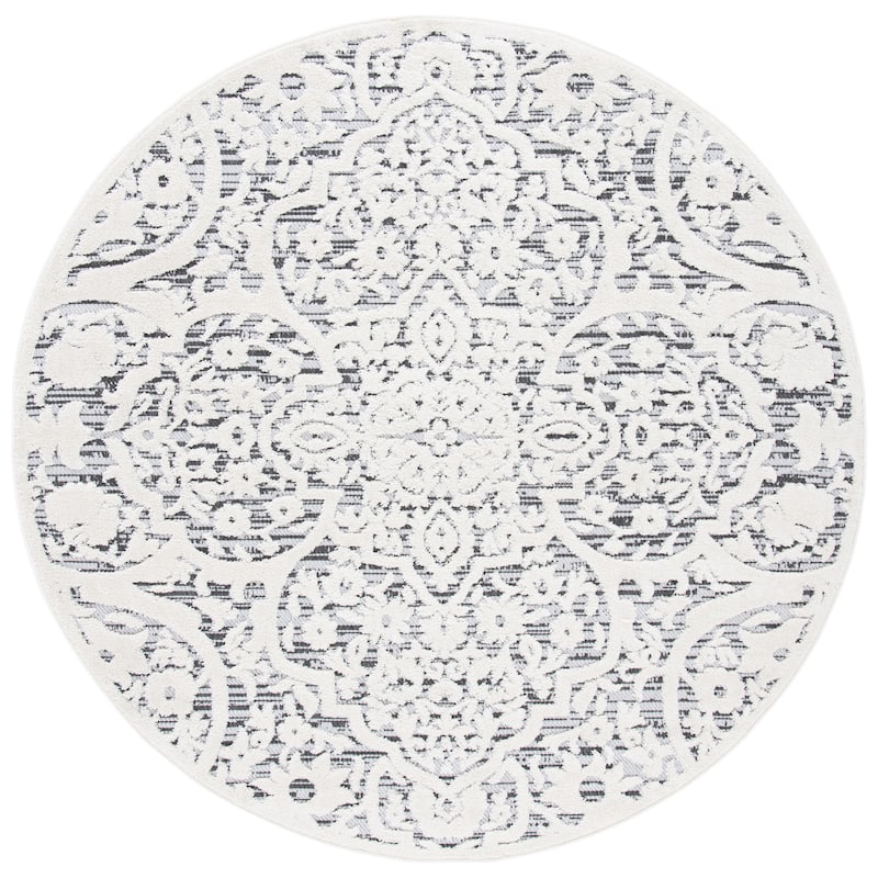 SAFAVIEH Cabana Asthildur Indoor/ Outdoor Waterproof Patio Rug