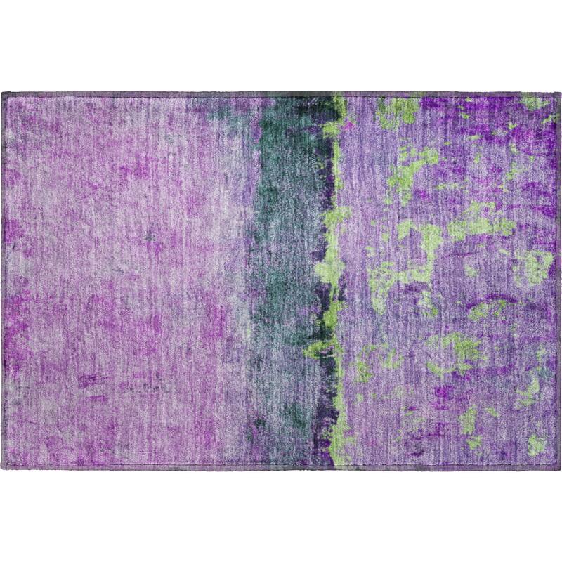 Premium Washable Super Soft Abstract Ombre Mayfield Rug