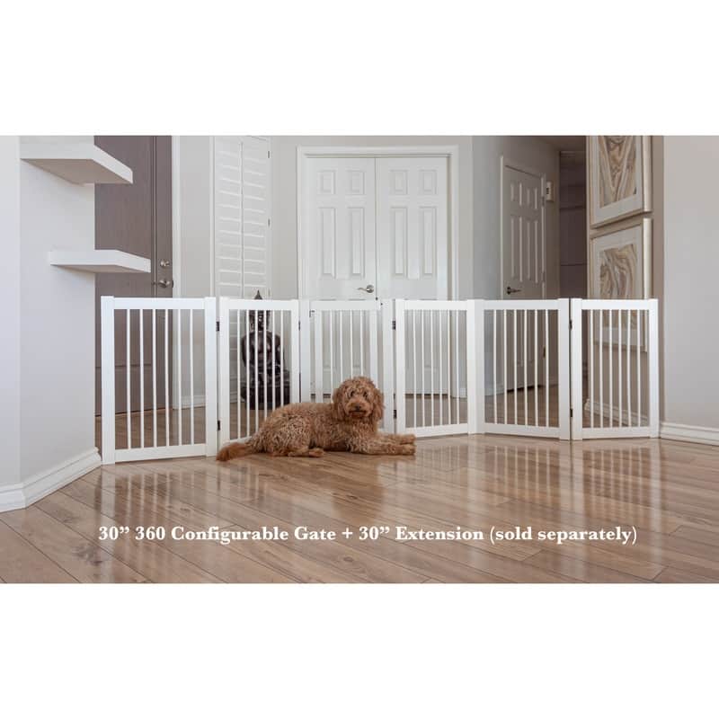 Primetime Petz 360 Configurable Dog Gate Extension Kit 30 Bed Bath