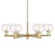 Option Brushed Brass / Clear