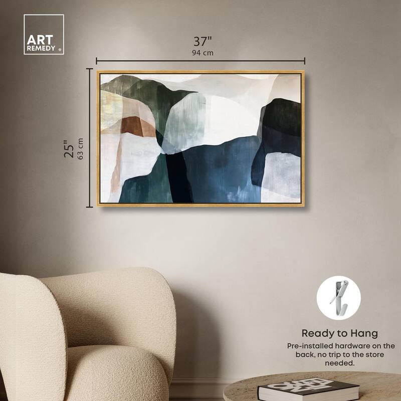 Mountain Mist Canvas by Art Remedy