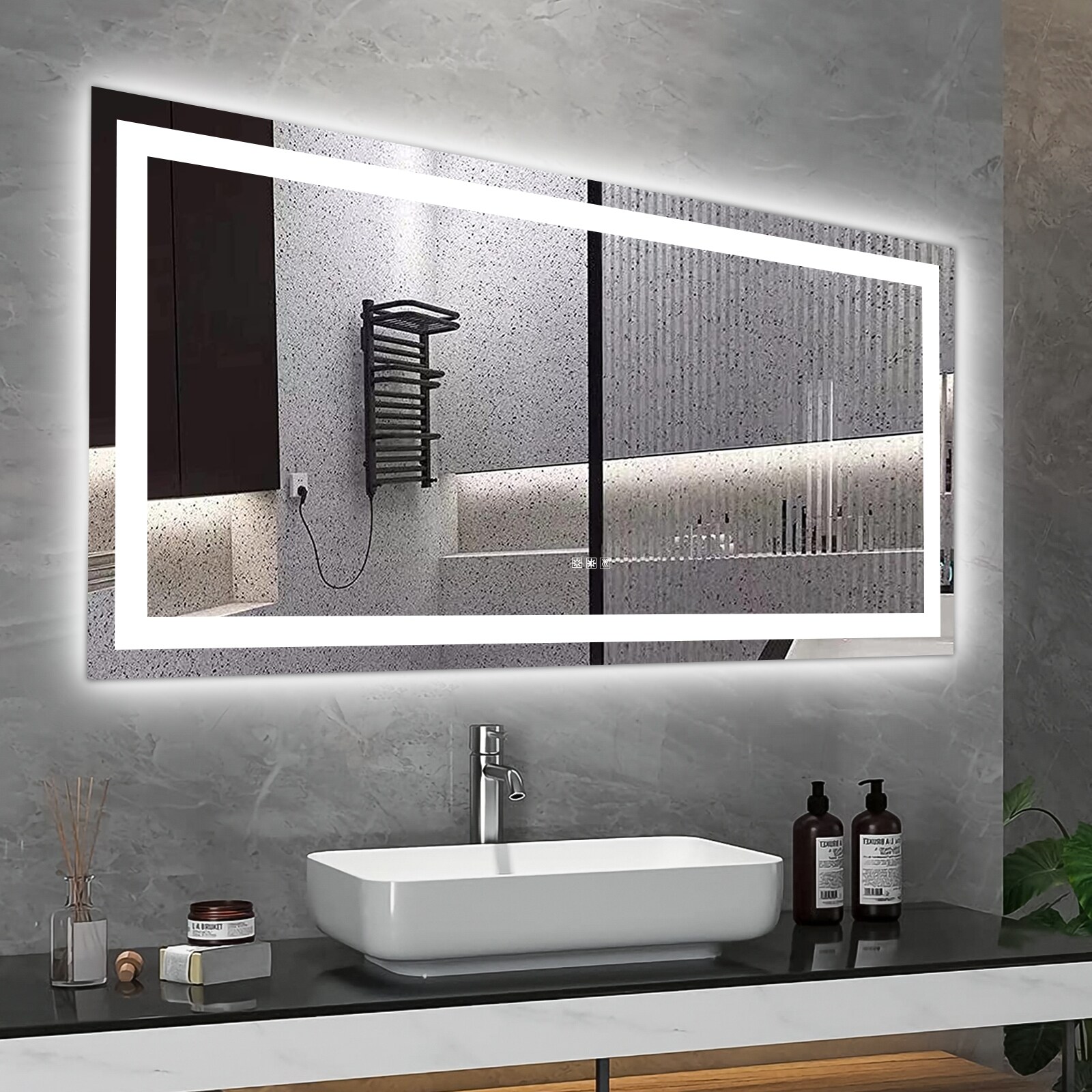 Ove dimmable led mirror cheap