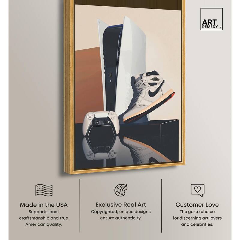 Stylish Gamer Canvas by Art Remedy