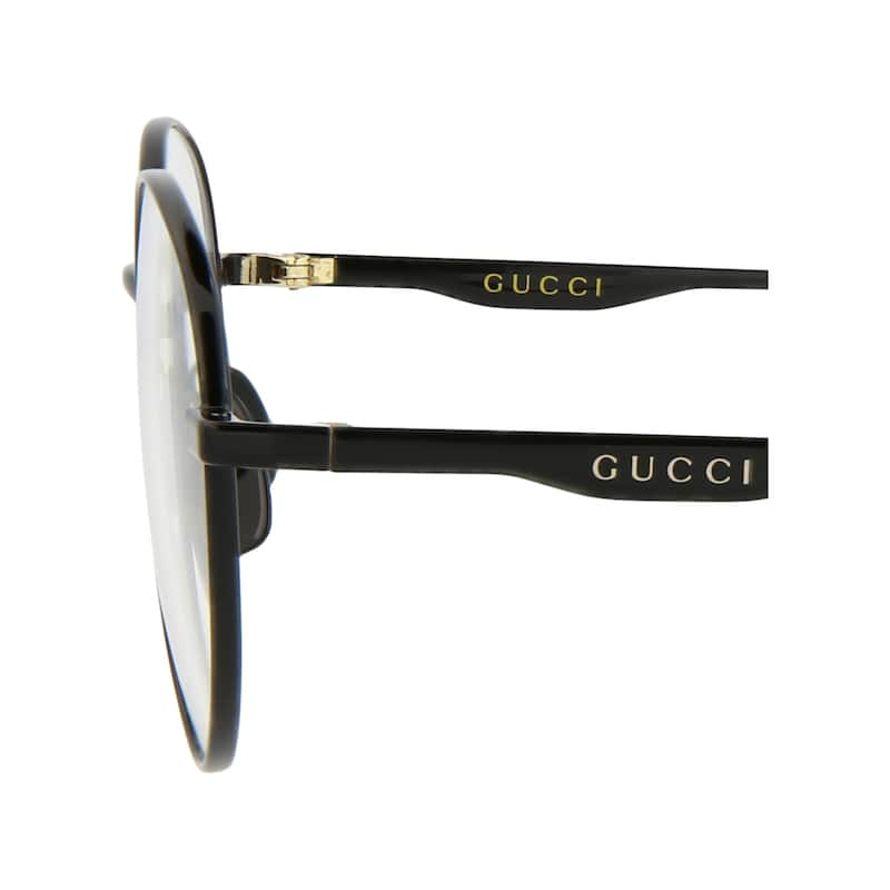 Gucci Round-Frame Metal Optical Frames