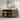 Spruce & Spring 58-Inch Curved Sideboard Buffet Cabinet with Drawers & Doors