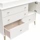 preview thumbnail 20 of 33, Little Seeds Valentina 4 Drawer/ 1 Door Convertible Dresser & Changing Table