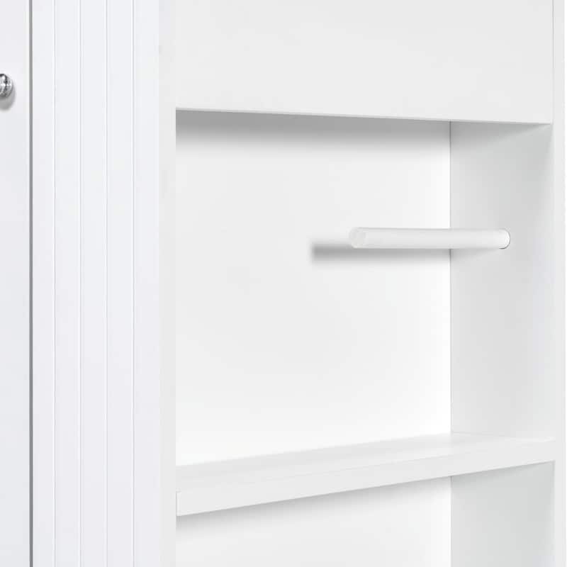 20" Freestanding Bathroom Vanity with Ceramic Sink