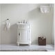 preview thumbnail 4 of 9, Elegant Lighting VF-1009-VW Danville 24" Free Standing Single Basin