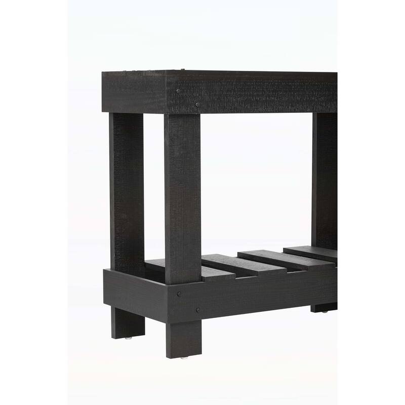 Vintage-Style Entryway Table for Various Home Settings