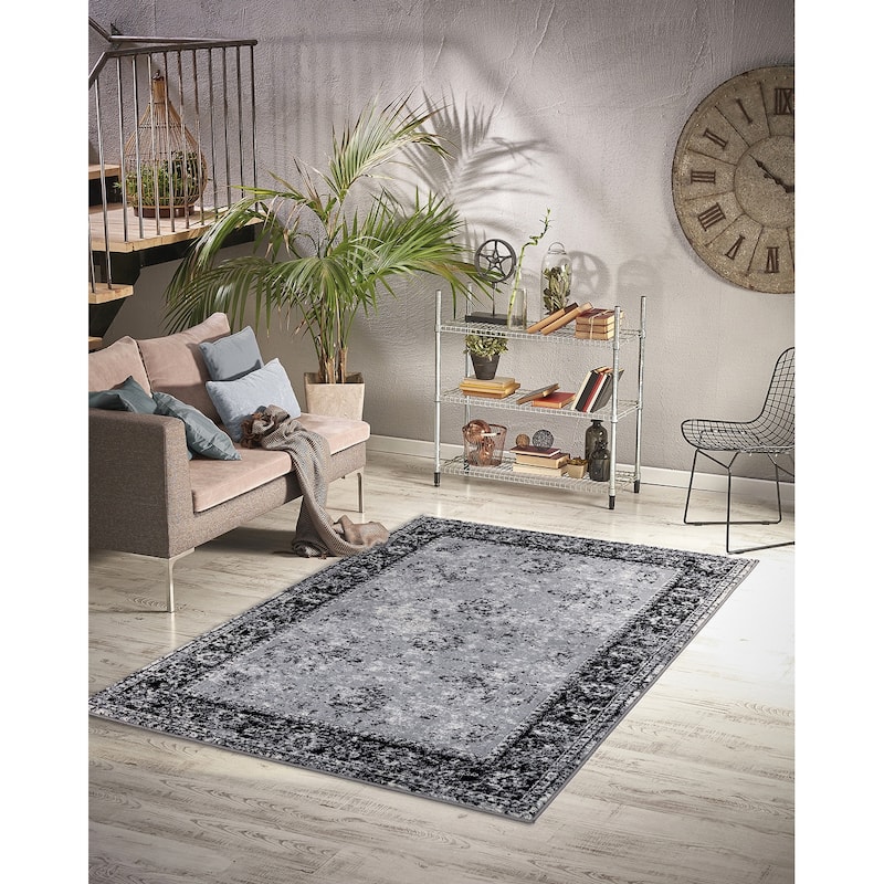 Homeward Collection Area Rug Oriental Rug for Living Room