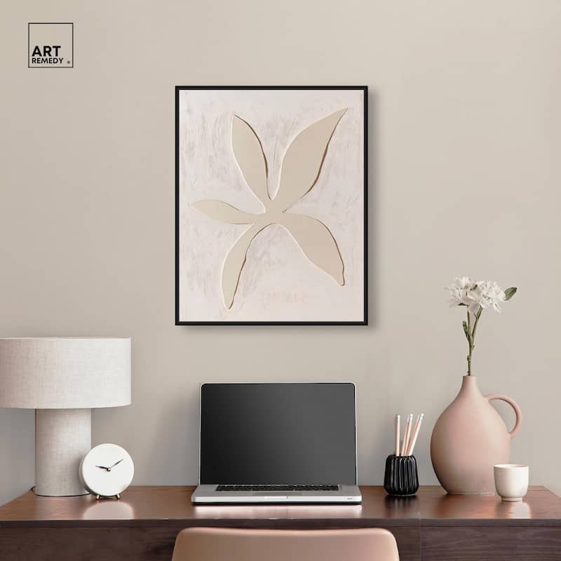 Desert Gleam Canvas by Art Remedy