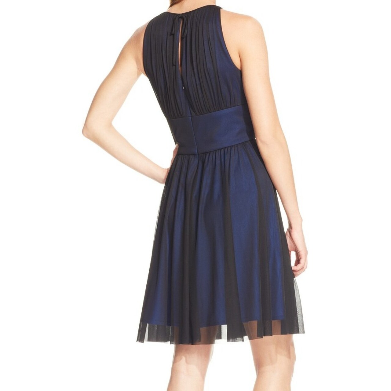Shop Jessica Howard New Blue Women S Size 12p Petite Empire Waist
