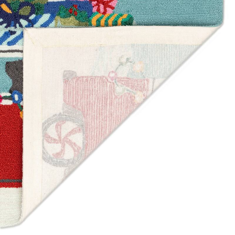 Liora Manne Frontporch Happy Howlidays Indoor/Outdoor Mat