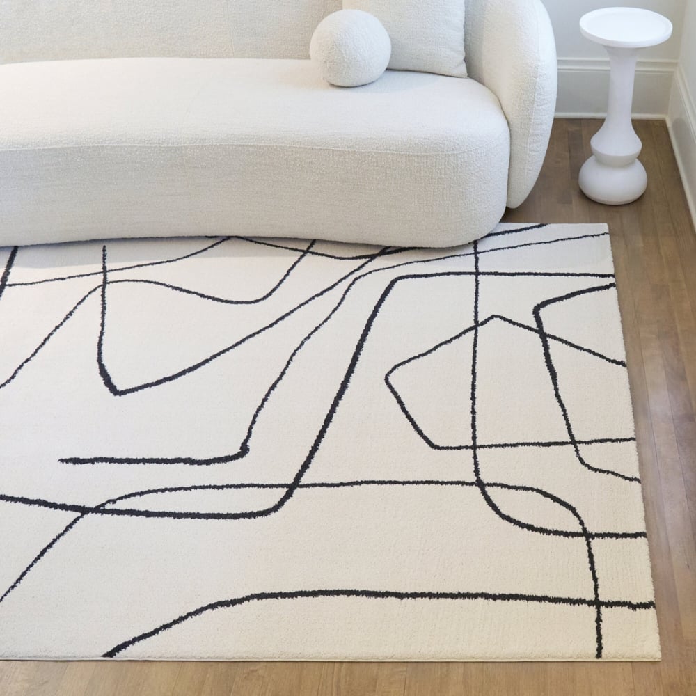 Descartes Abstract Modern Area Rug