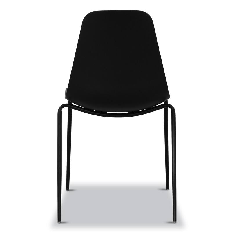 Poly & Bark Isla Stackable Dining Chair (Set of 4)