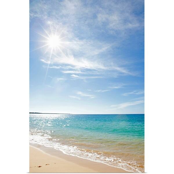 Shop Black Friday Deals On Sun With Beach Maui Hawaii Poster Print Overstock 16445457
