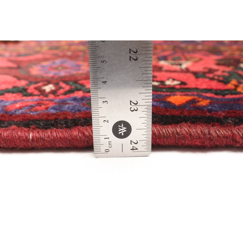 ECARPETGALLERY Hand-knotted Anadol Red Wool Rug - 4'5 x 6'9