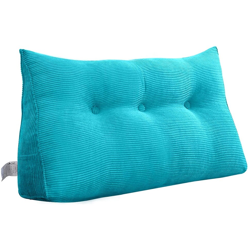 Headboard Pillow Lumbar Pillow Headrest Bedside Cushion Wedge Pillow NEW Headboard Pillow Lumbar Pillow Headrest Bedside Cushion Wedge Pillow NEW